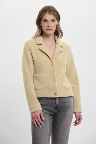 Rino & Pelle Bobien Boxy Jacket Pale Camel