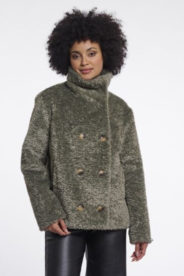Rino & Pelle Brune Short Jacket Misty Basel