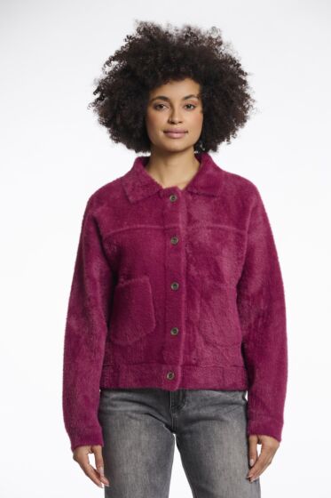 Rino & Pelle Bubbly Boxy Jacket Sugar Plum
