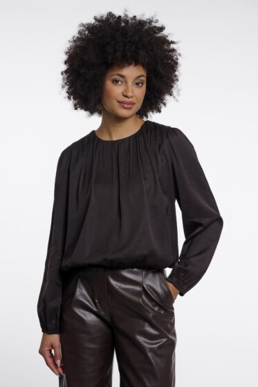 Rino & Pelle Cheyenne Balloon Blouse Peated 