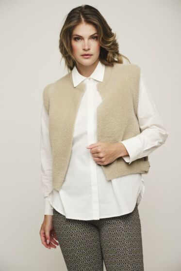 Rino en Pelle Elona Vest Beach 