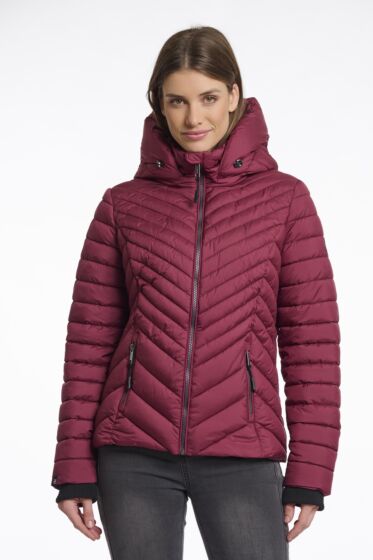 Rino & Pelle Erin Padded Jacket Detachable Hood 