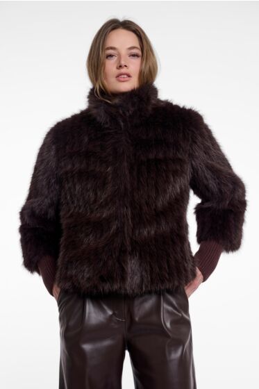 Rino & Pelle Goja Jacket with Cuffs Peated 