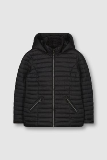 Rino & Pelle Padded Jacket Jago Black