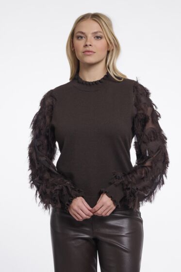 Rino & Pelle Janique Knitted Pullover Peated 