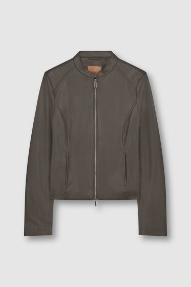Rino & Pelle Javy Fitted Jacket Taupe