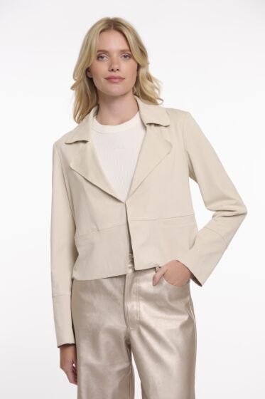 Rino & Pelle Cropped Jacket Birch 