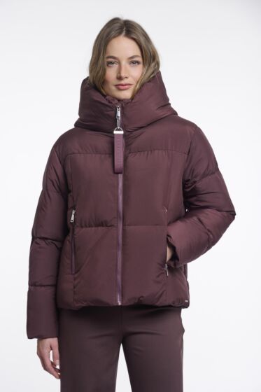 Rino & Pelle Joni Padded Jacket Fudge Cloak