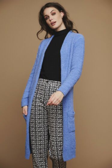 Rino & Pelle Kai Long Cardigan Blue 