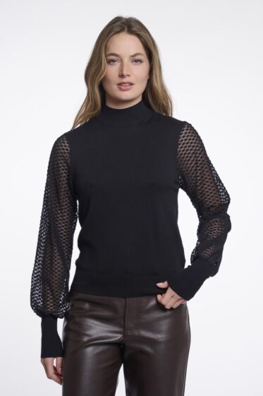 Rino & Pelle Kalinka Pullover Black
