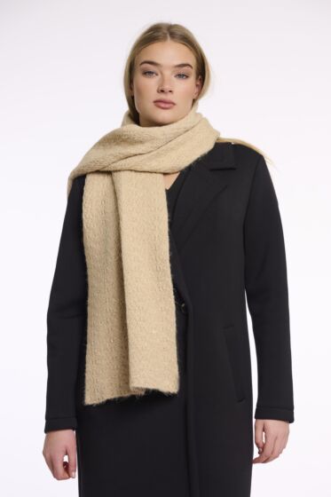 Rino & Pelle Liva Scarf Light Beige -one size