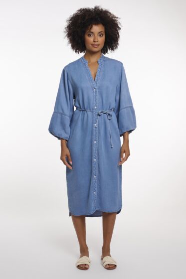 Rino & Pelle Lot Jurk Washed Blue