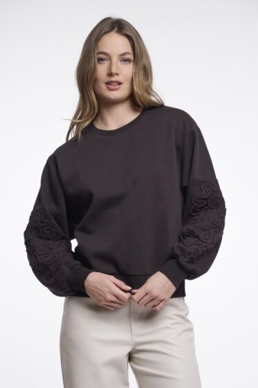 Rino & Pelle Manar Sweater Coffee Roast