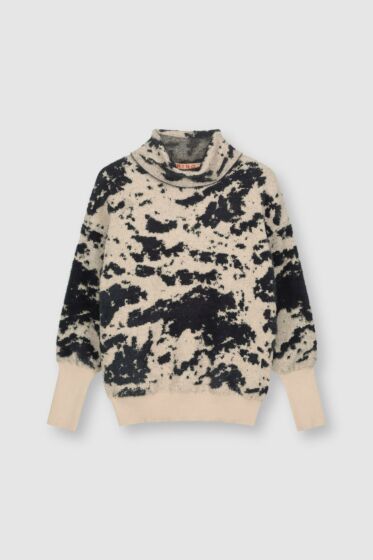 Rino & Pelle Boxy Turtleneck Sweater 