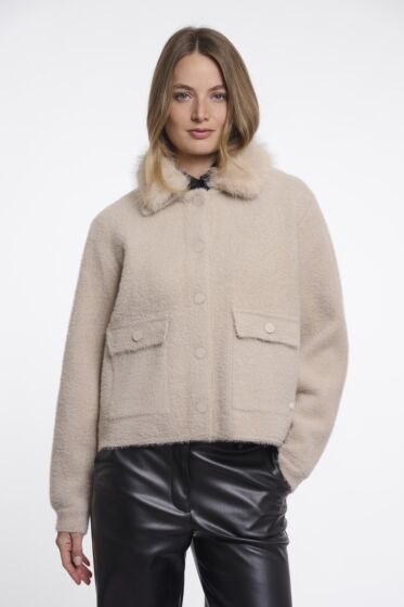 Rino & Pelle Nia Jacket Stone 