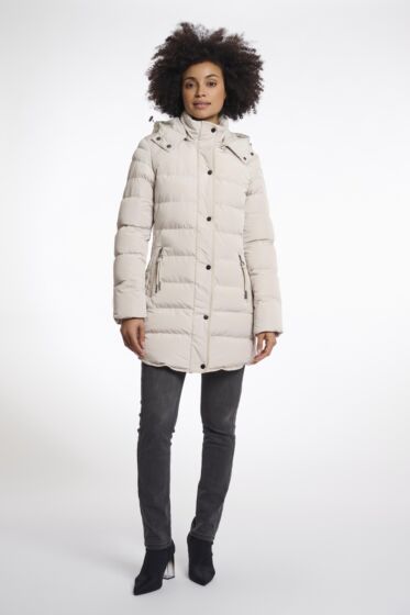 Rino & Pelle Nusa Padded Coat Detachable Hood 