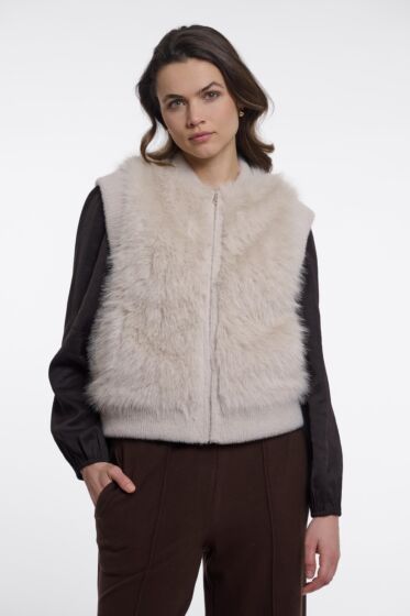 Rino & Pelle Oz Waistcoat Birch 