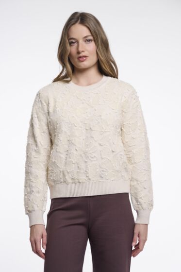 Rino & Pelle Ricca Fancy Pullover Birch