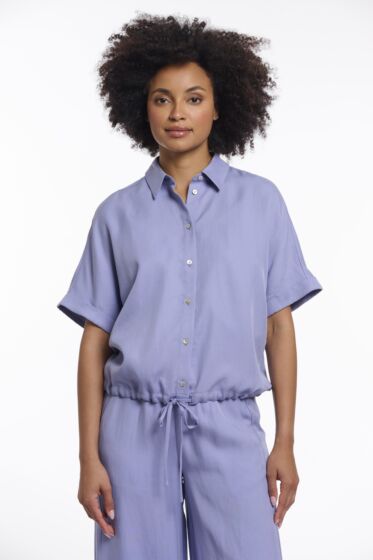 Rino & Pelle Rune Blouse Brushed Blue 