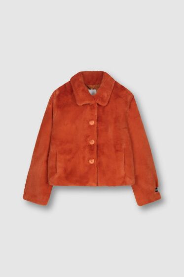 Rino & Pelle Vie Jacket Single Breasted Faux Fur