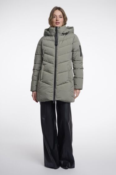 Rino & Pelle Yasmina Padded Jacket Misty Basil
