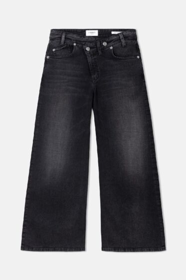 Cambio Baggy Asymmetrical Jeans Urban Jet Wash
