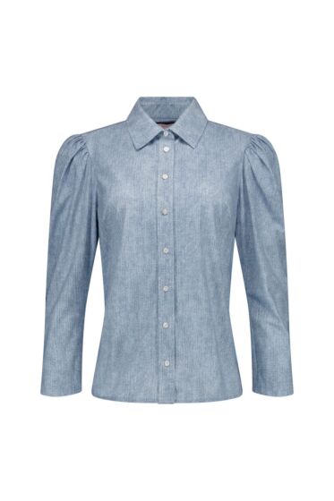 Studio Anneloes Amanda Denim Blouse Denim Light