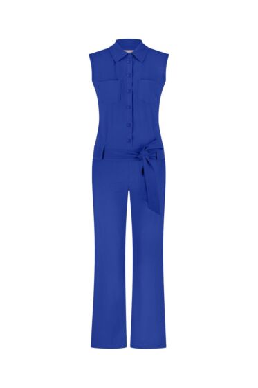 Studio Anneloes Angel sls Jumpsuit Royal Blue 