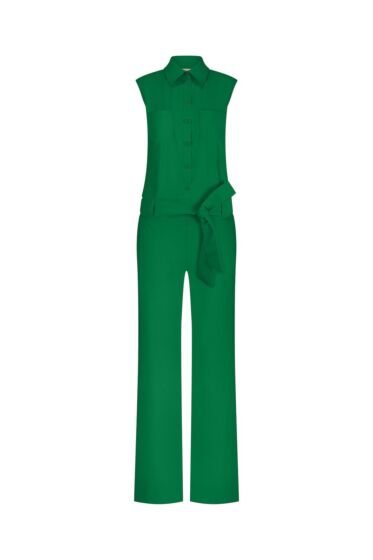 Studio Anneloes Angel sls Jumpsuit Clover Green 