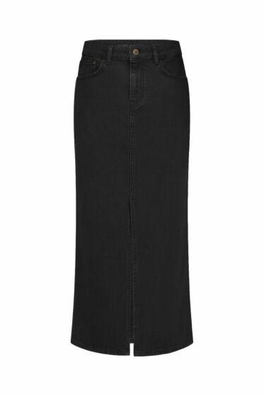 Studio Anneloes Annabella Denim Skirt Black