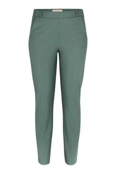 Studio Anneloes Anne Bonded Trousers Sage Green