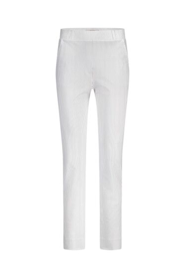 Studio Anneloes Anne Bonded Pinstripe Trousers 