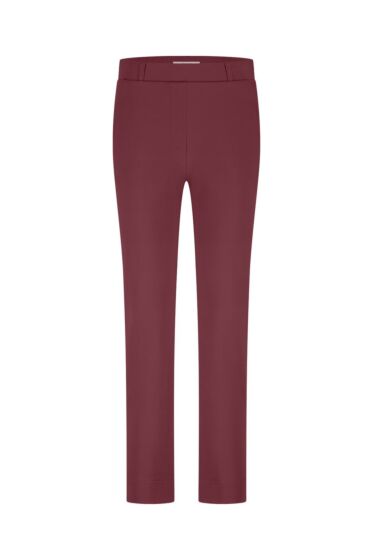 Studio Anneloes Anne Bonded Trousers Bordeaux