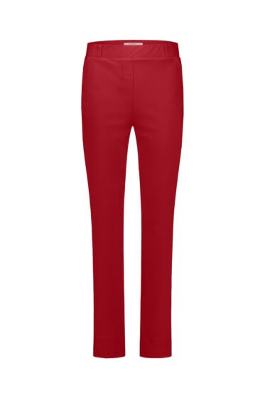 Studio Anneloes Anne Honeycomb Trousers Deep Red 