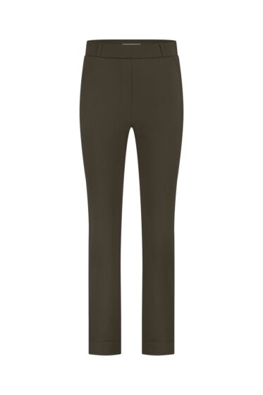 Studio Anneloes Anne Bonded Trousers New Army 