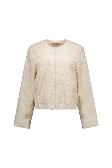 Studio Anneloes April Embroidery Jacket Ecru 