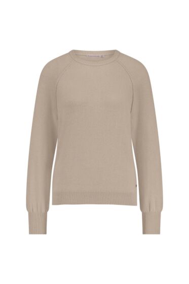 Studio Anneloes Basha Cashmere Pullover Latte 