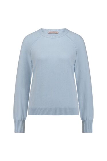 Studio Anneloes Basha Cashmere Pullover Light Blue