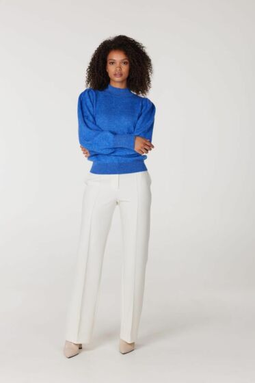 Jansen Amsterdam Beau Knit Pullover Blue