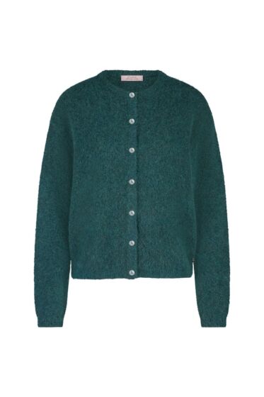 Studio Anneloes Bibi Mohair Cardigan Bottle Green