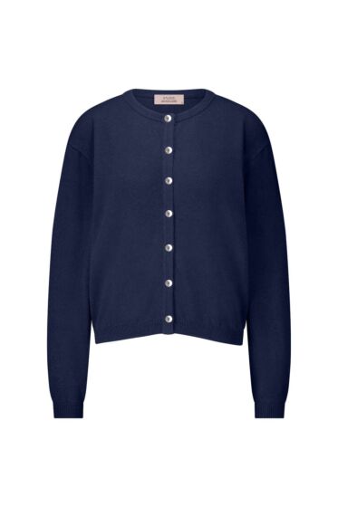 Studio Anneloes Bibi Cashmere Cardigan Dark Blue 