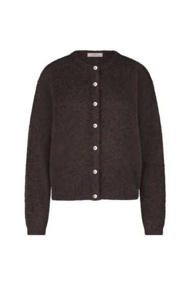 Studio Anneloes Bibi Cardigan Espresso