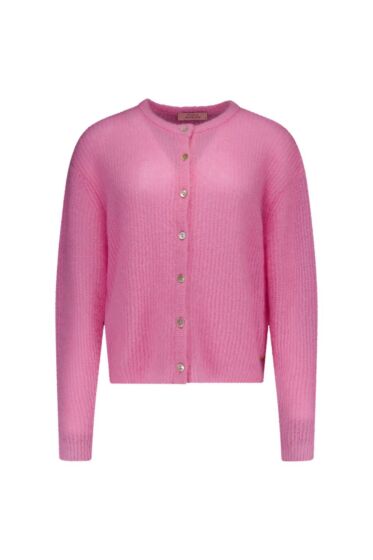 Studio Anneloes Bibi Spring Cardigan Pop Pink