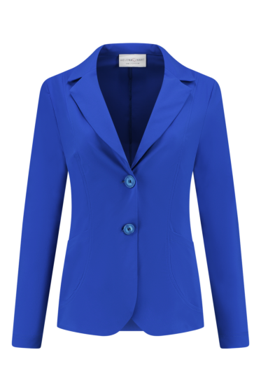 Helena Hart Blazer Chris Transfer Electric Blue 