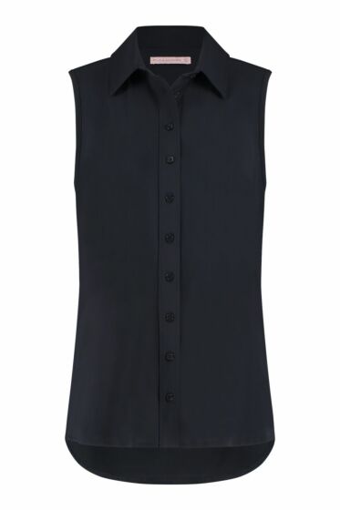 Studio Anneloes Bobby sls Blouse Dark Blue 