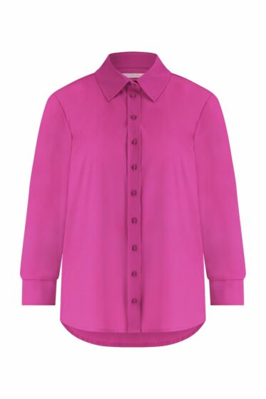 Studio Anneloes Bobine Blouse Fuchsia 