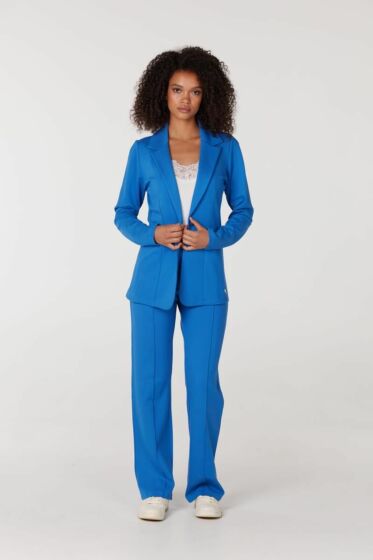 Jansen Amsterdam Brandy Flaired Pants Blue 