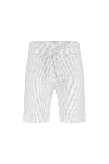 Studio Anneloes City Bonded Pinstripe Bermuda