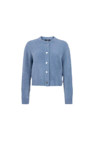 Jansen Amsterdam Cloe Vest Blue Grey