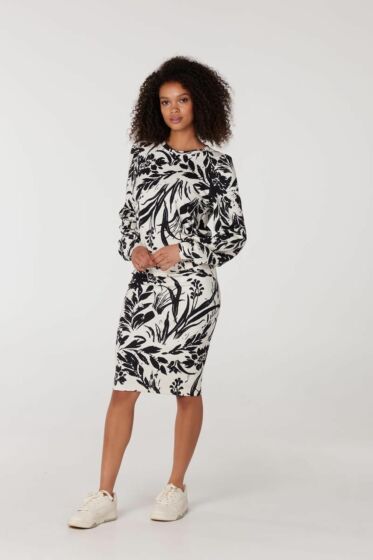 Jansen Amsterdam Damia Top Flower Print